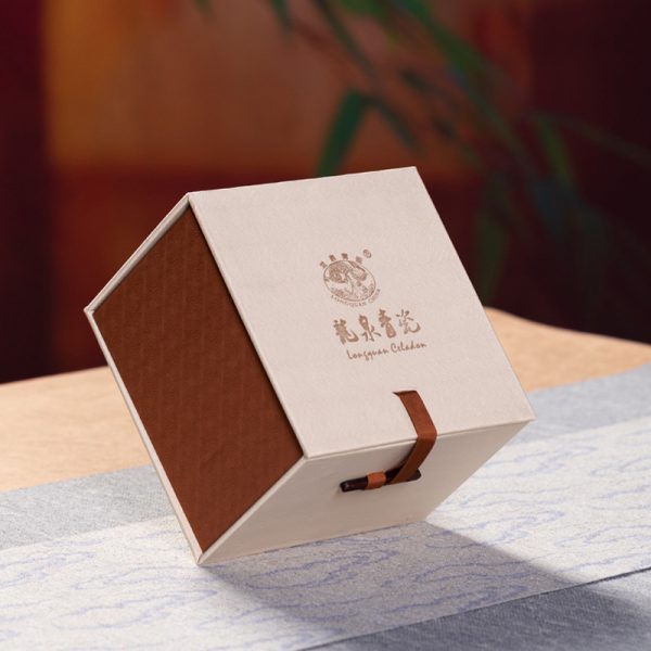 龙泉青瓷 哥窑冰裂手工功夫茶具主人杯单杯 陶瓷创意品茗杯泡茶碗
