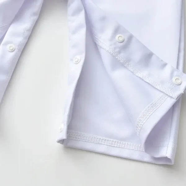 童装批发一件代发连体哈衣洗礼服男童秋装长袖新生儿宝宝婴儿衣服