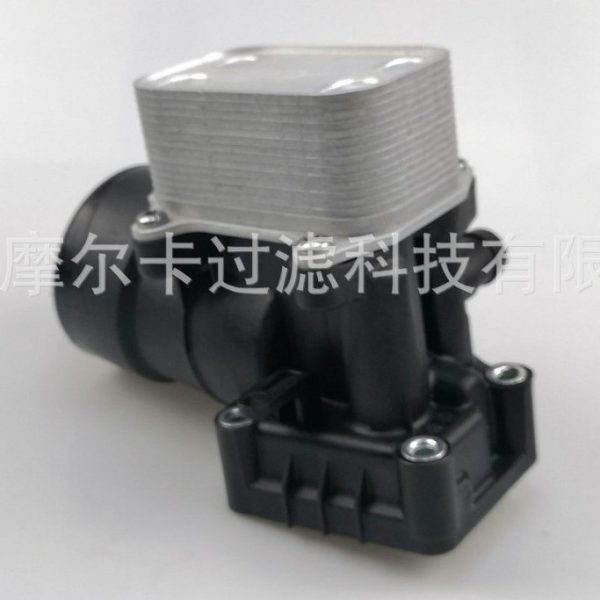 摩尔卡滤清器总成03L115389B 03L115389C 03L115389G机油冷却器散