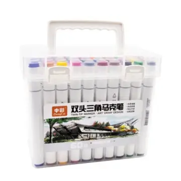厂家直销中彩三角火爆马克笔套装12色18色24色36色48色60色108色