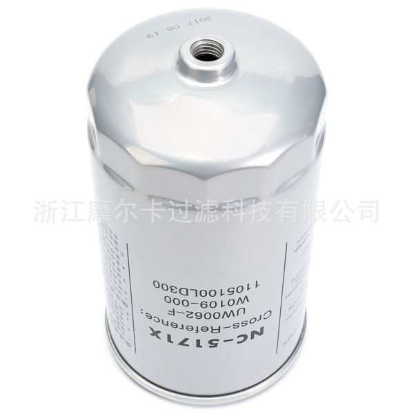 摩尔卡环保汽车发动机系统机油滤清器 NC-5171X