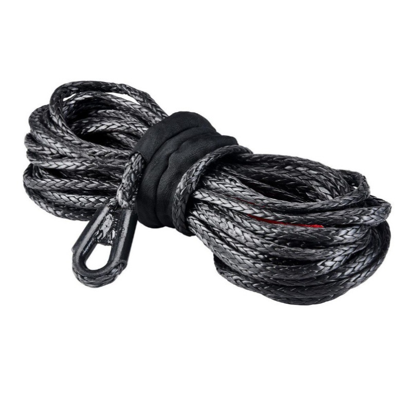 超高分子量聚乙烯 8mm绞盘绳 户外越野救援 搭配绞盘汽车救援