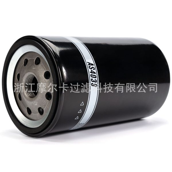 摩尔卡环保汽车卡车汽油发动机系统机油滤清器 AS4039