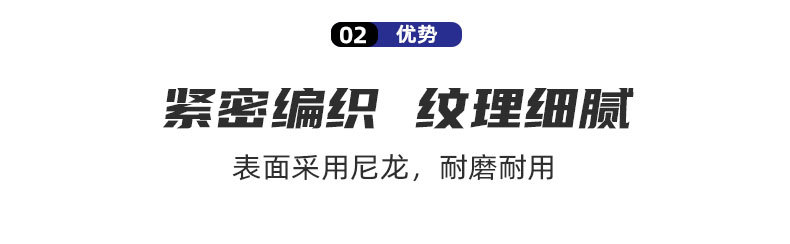 尼龙拖车带Kinetic Recovery Rope救援弹力户外越野汽车圆形拉车
