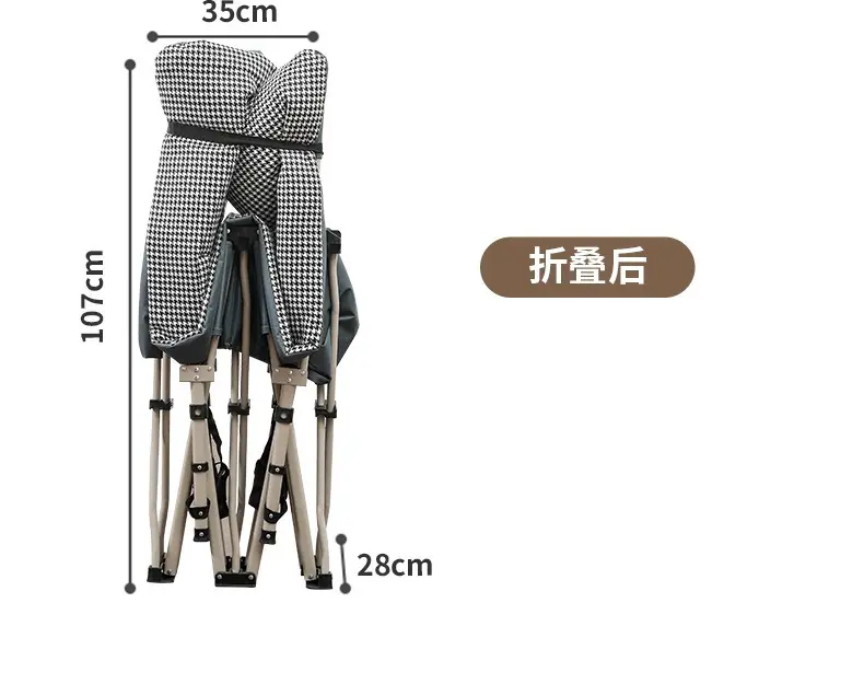 单人办公室午休躺椅简易行军床家用小床便携陪护床午睡神器折叠床