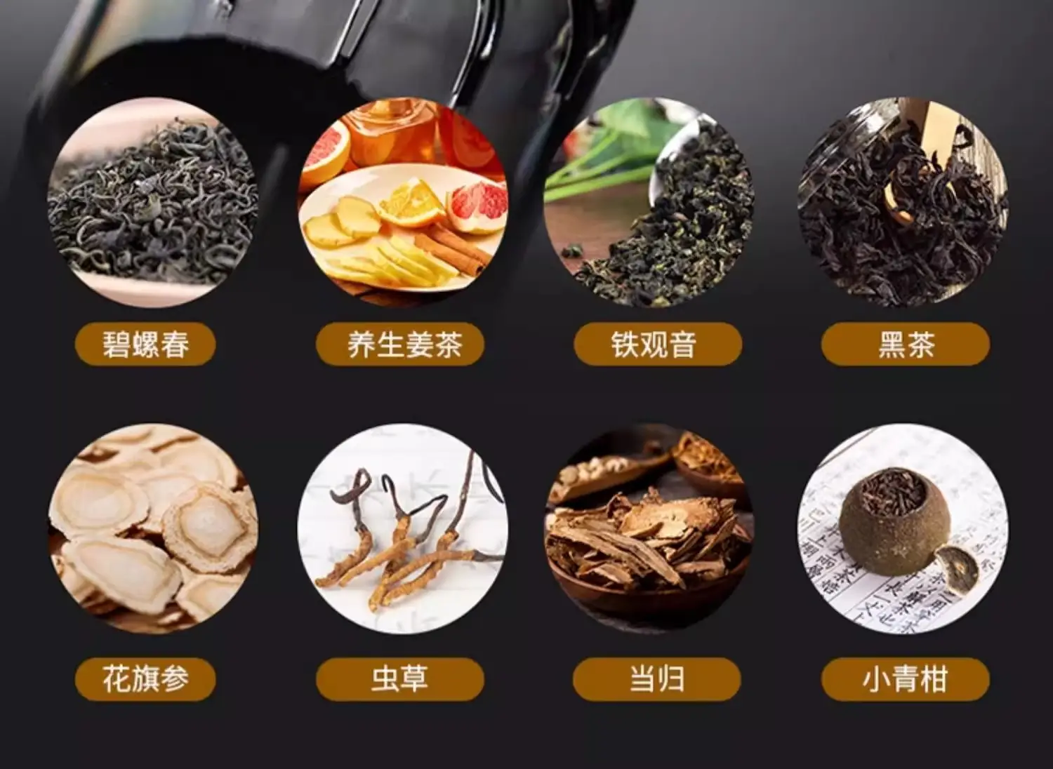 大容量磁吸玻璃杯