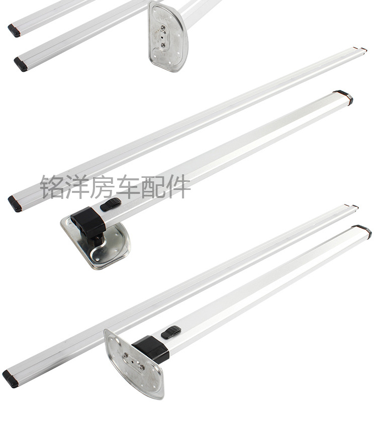 房车改装配件 游艇活动中间折叠桌脚 旅居车可收纳拆卸变床餐桌