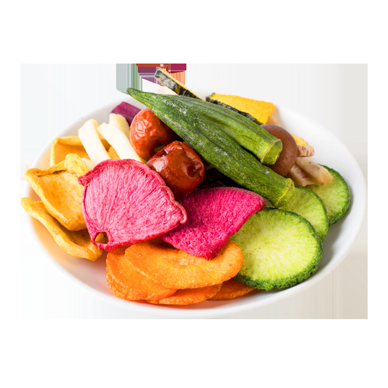 珍爱多什锦果蔬脆片散装脱水网红休闲零食水果干蔬菜干果蔬干批发