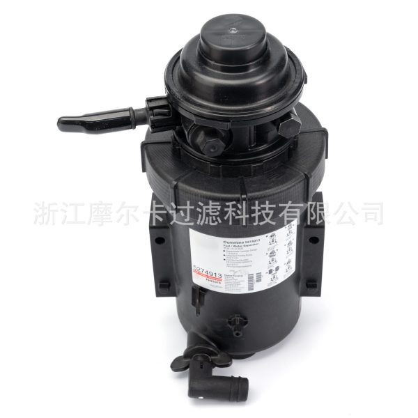 摩尔卡ISF2.8/3.8柴油机油水分离器滤清器5283172 5274913
