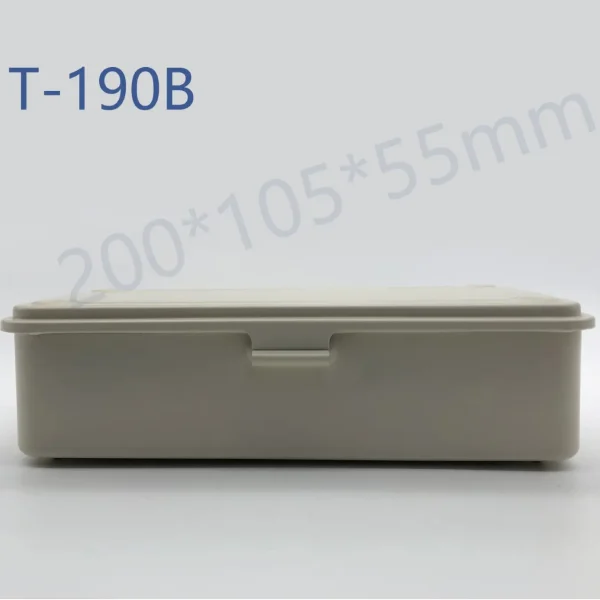手帐印章收纳铁盒小型铁质工具箱胶带盒文具盒礼品盒T-190B常规色