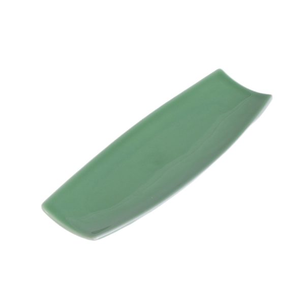 龙泉青瓷寿司盘子家用配菜盘网红餐具火锅店烤肉碟子商用自助餐盘