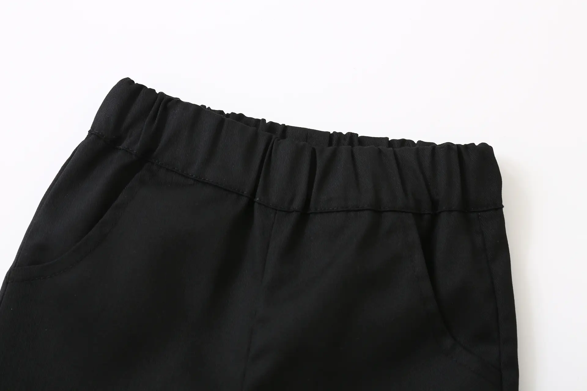 男童套装秋季新款英伦风绅士礼服格纹拼接马甲宝宝西服三件套