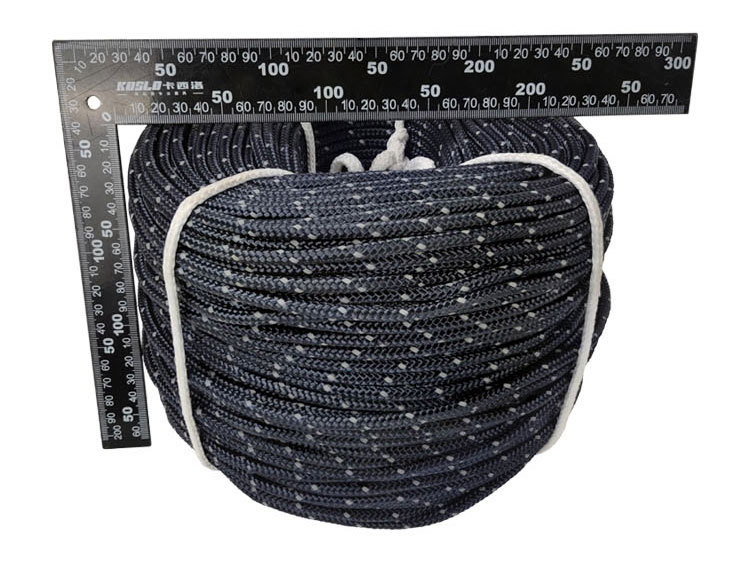 反光涤纶风绳 厂家直供定制批发 高品质户外帐篷天幕捆绑防风绳子