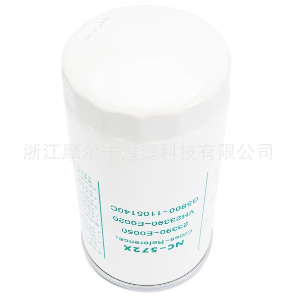 摩尔卡环保汽车卡车汽油发动机系统机油滤清器 NC-572X