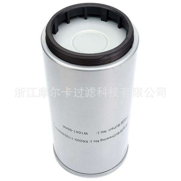 摩尔卡环保汽车发动机系统机油滤清器 W1041-004A
