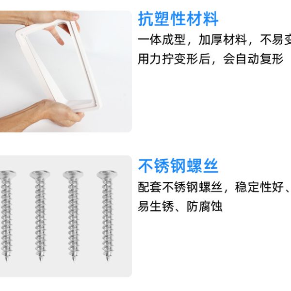 房车带锁舱门 拖挂车防水仓门 带小仓门外接电源插座舱门改装配件