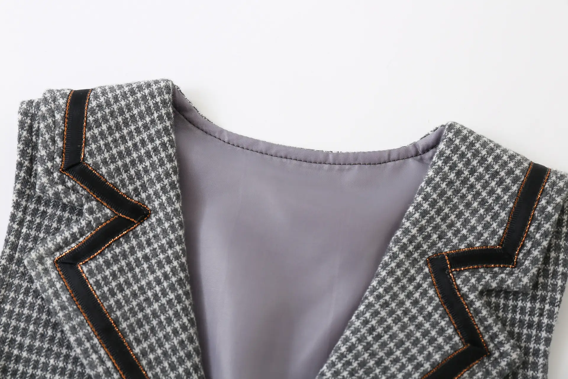 跨境欧美男童马甲套装秋冬新款儿童绅士礼服装西装三件套一件代发