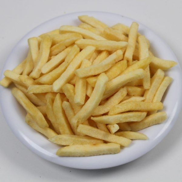 工厂批发整箱薯条脆土豆脆原切马铃薯条休闲办公脱水即食零食散装