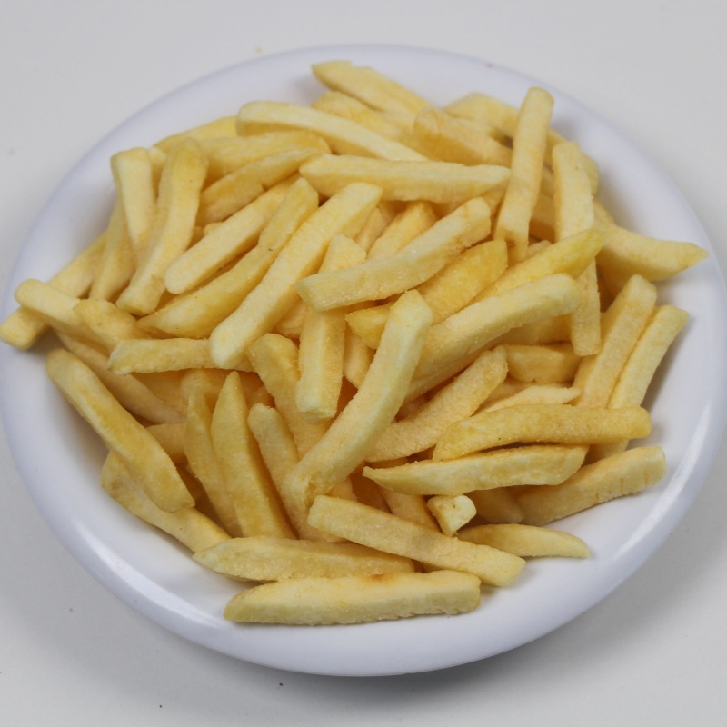 工厂批发整箱薯条脆土豆脆原切马铃薯条休闲办公脱水即食零食散装