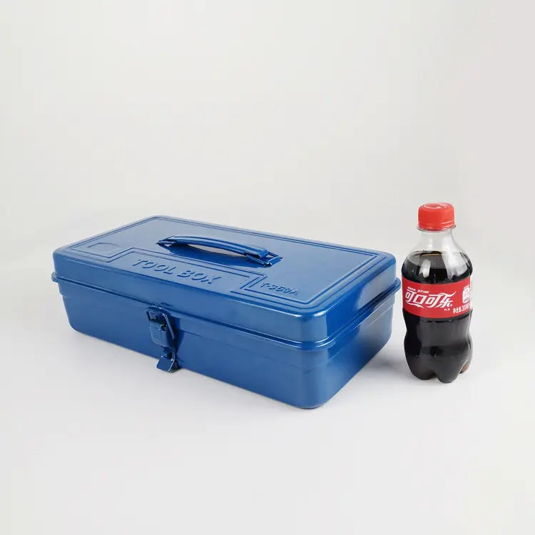 铁皮工具箱 厂家供应 批发T360A加厚 手提 铁制工具箱工具箱