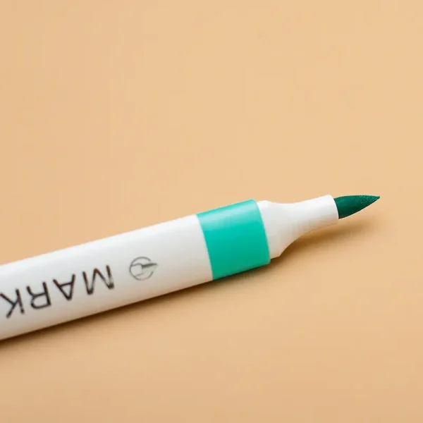 定制丙烯马克笔盒装批发儿童专用马克笔不透色美术DIY涂鸦笔绘画