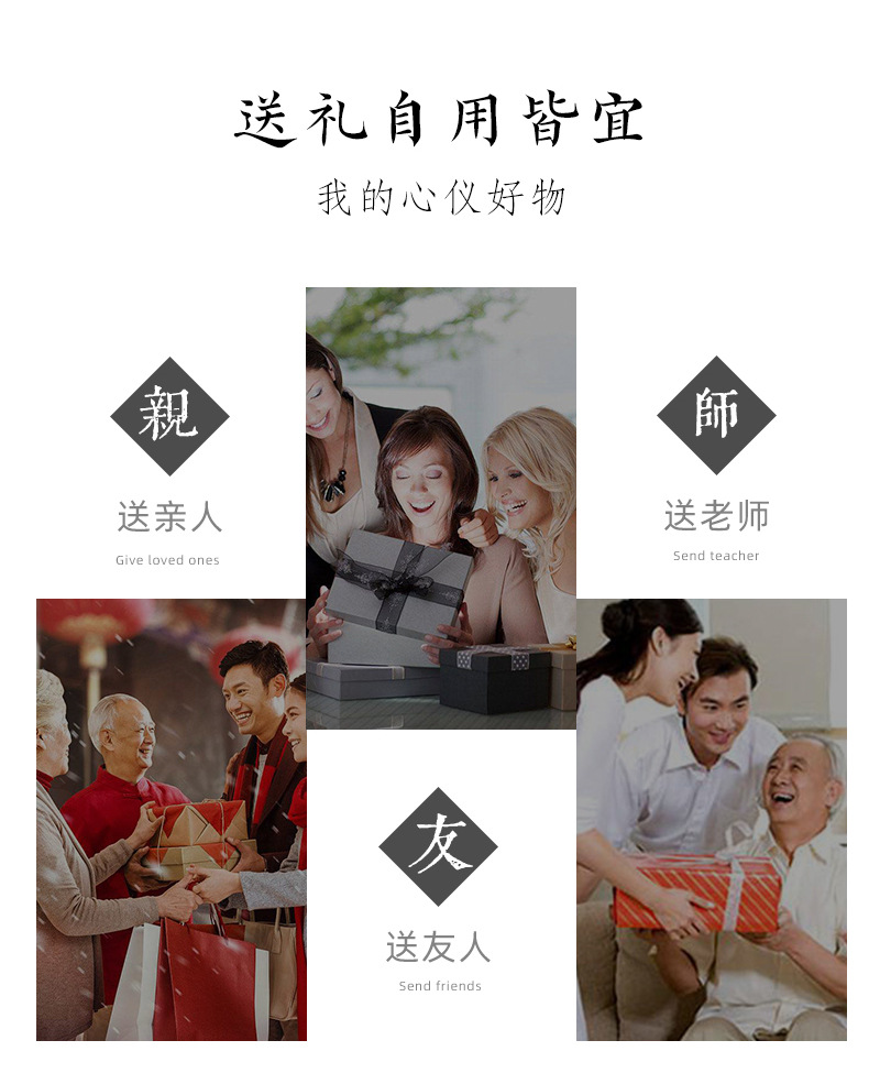 龙泉青瓷便携式陶瓷功夫茶具套装创意茶壶茶杯家用一壶四杯泡茶壶