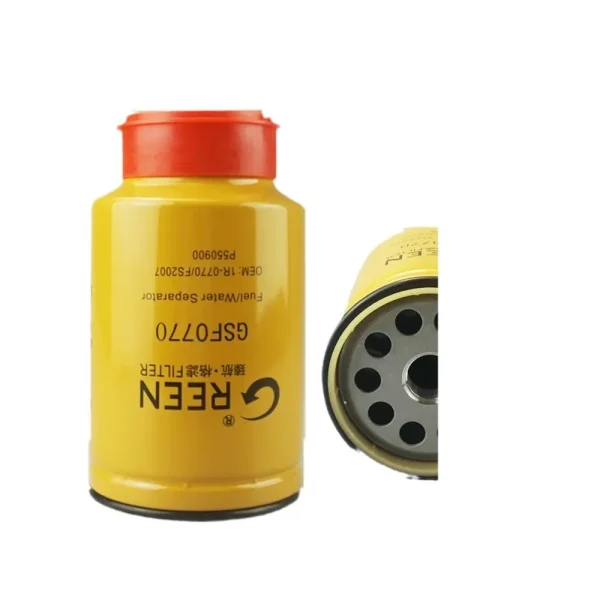 燃油水分离器过滤器326-16441R-0770P551110与卡特彼勒兼容柴油机