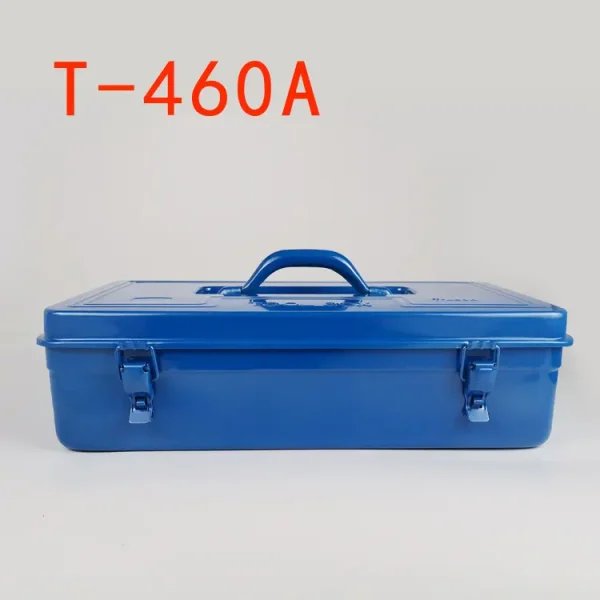 厂家供应批发铁皮工具箱 手提 铁制工具箱 铁质工具箱T-460A