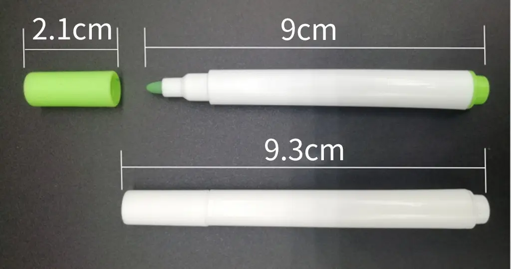 厂家制造 水性可擦白色白板笔 桶装可擦写LED灯板笔 无尘液体粉笔