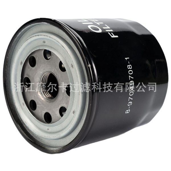 摩尔卡环保汽车卡车汽油发动机系统机油滤清器 8-97049708-1