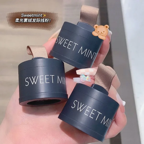 SWEET MINT发际线蓬松粉 修容粉阴影修饰填充额头发际线