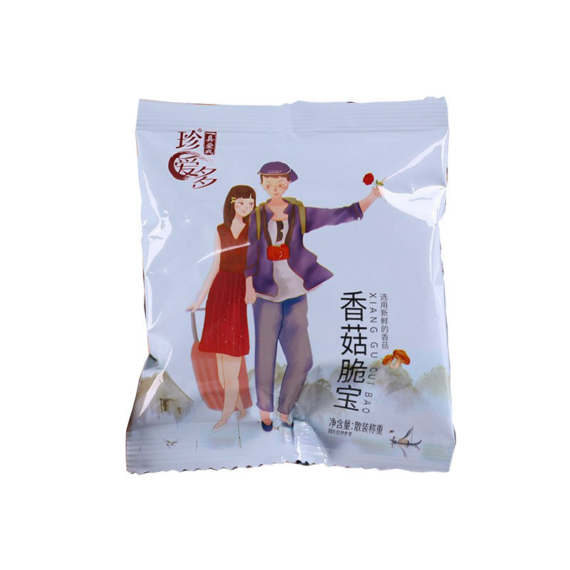 香菇脆整箱批发脱水蔬菜干即食零食果蔬脆片低温脱水菌菇脆批货