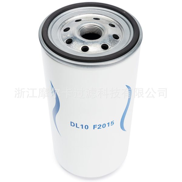 摩尔卡环保汽车卡车汽油发动机系统机油滤清器 DL10F2015
