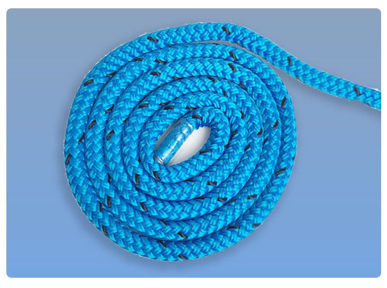 泊船绳码头绳船用缆绳挂钩锚绳皮艇绳船用弹力绳皮划艇冲浪绳