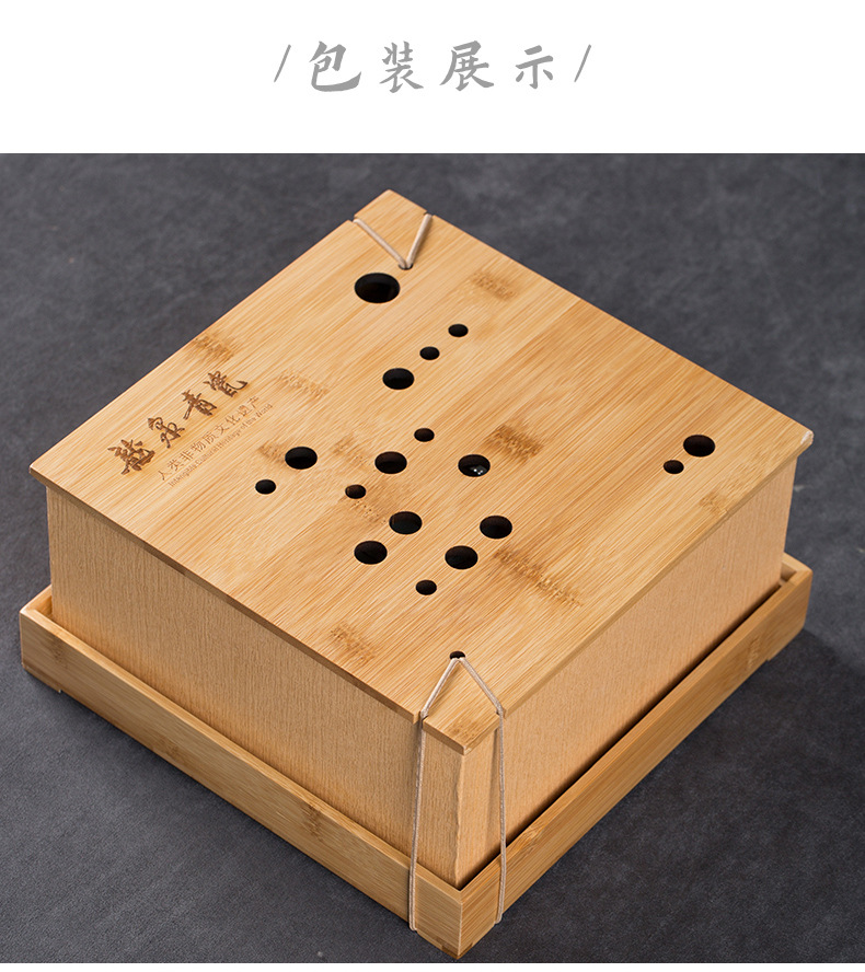 龙泉青瓷 便携旅行茶具套装陶瓷泡茶壶一壶四杯 创意商务礼品茶杯