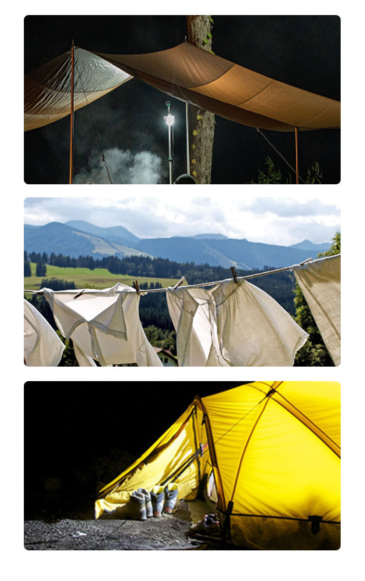 反光涤纶风绳 厂家直供定制批发 高品质户外帐篷天幕捆绑防风绳子