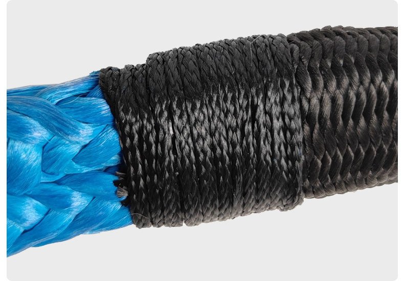 加长款软卸扣  厂家直供定制批发户外越野拖车牵引拉车救援求生绳