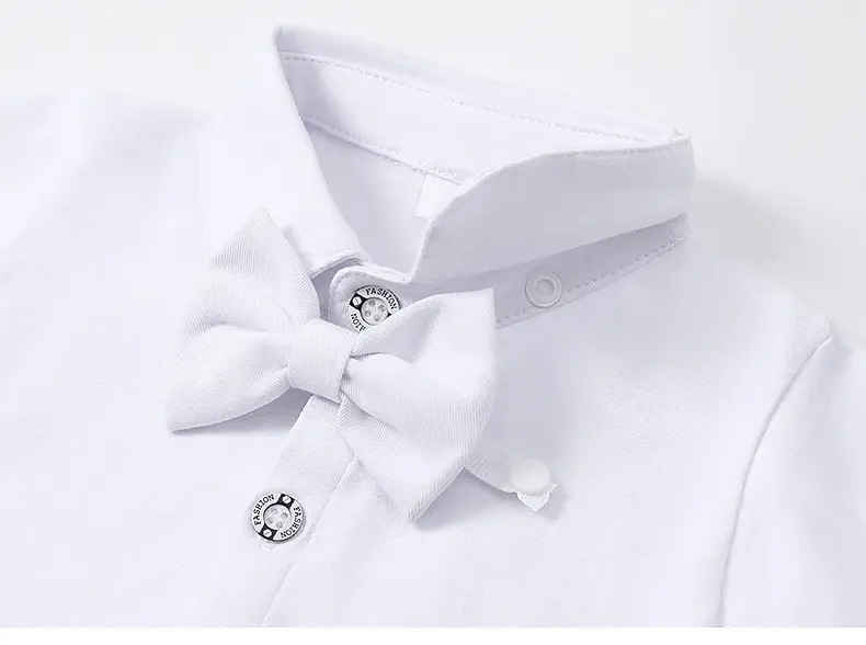 男童绅士西服套装新款周岁生日礼服马甲三件套婴儿抓周衣服屁衬衫