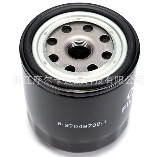 摩尔卡环保汽车发动机系统机油滤清器 8-97049708-1