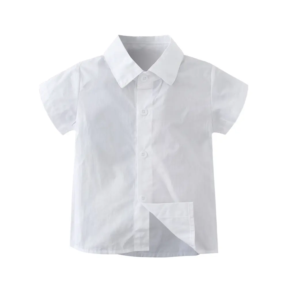 加工定制 男宝宝夏季新款儿童短袖两件套背带英伦绅士kids dress