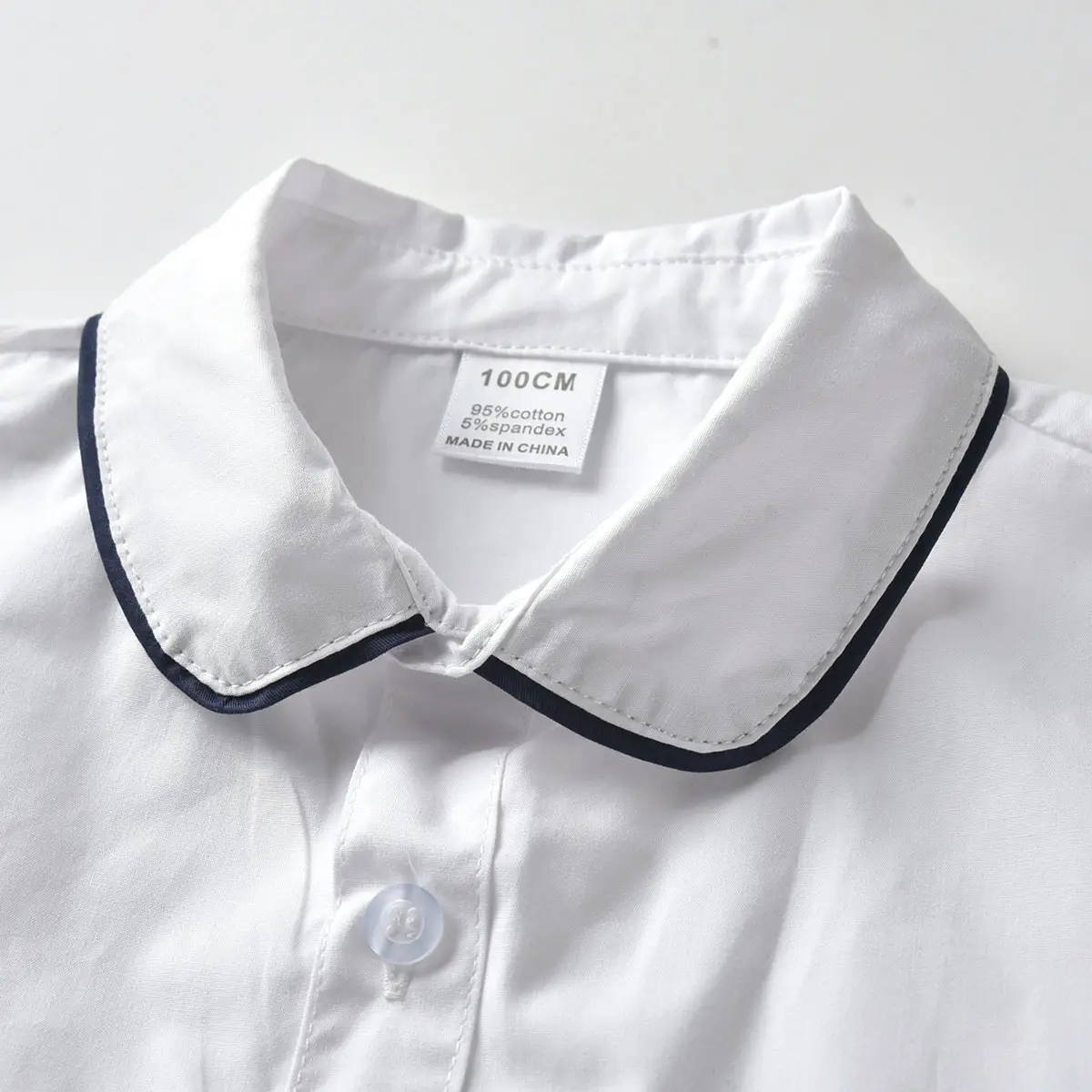 加工定制跨境男女童时尚绅士礼服夏新款短袖短裤儿童表演服兄妹装