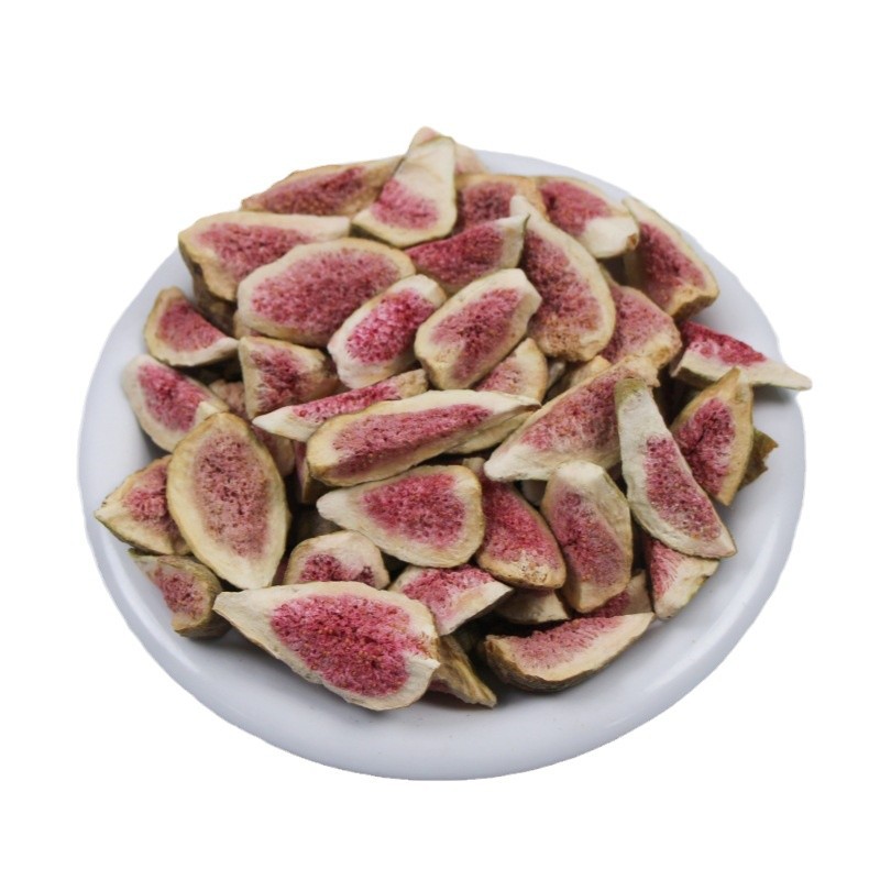 新疆精选FD冻干无花果干营养肉厚脱水袋装1kg整箱批发零食散装