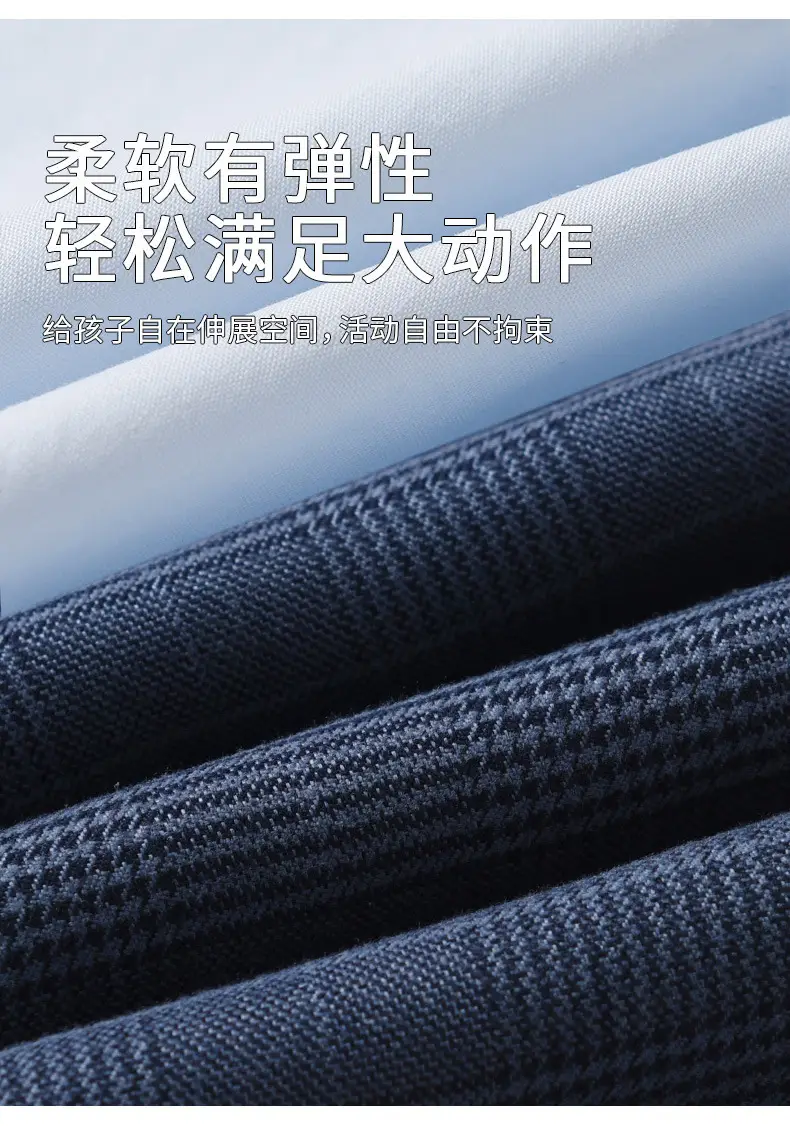春秋新款男童绅士礼服欧美外贸男宝宝长袖长裤多件套拍照表演套装