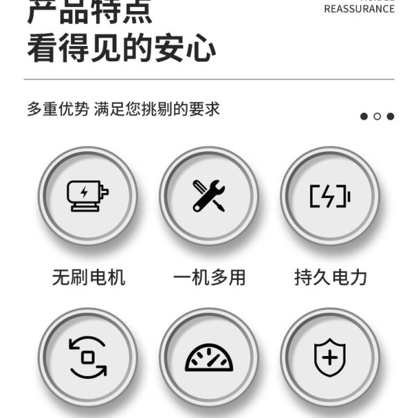 家用锂电扳手大扭力木工汽修冲击风炮扳手电动螺丝刀无刷电动工具