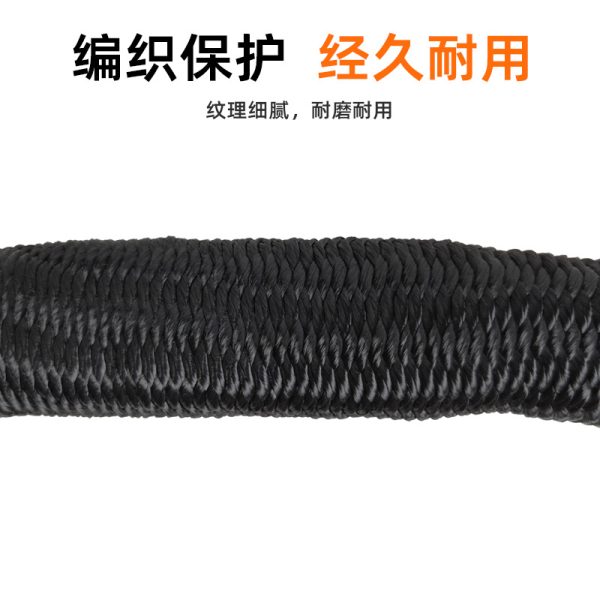 超高分子聚乙烯 12mm优质蓝色软卸扣 22吨拉力 户外拖车越野救援