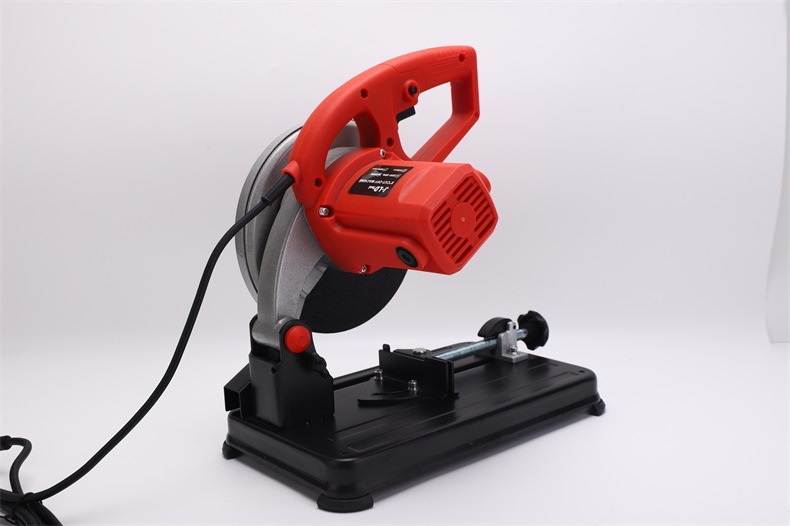 直营电动切割机台式钢板钢筋电锯大功率多功能家用木工型材冷切机