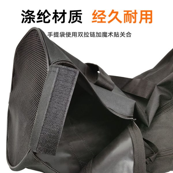 专业镂空包车载牵引绳收纳包包拖车绳收纳包便携拖车绳包牵引绳包