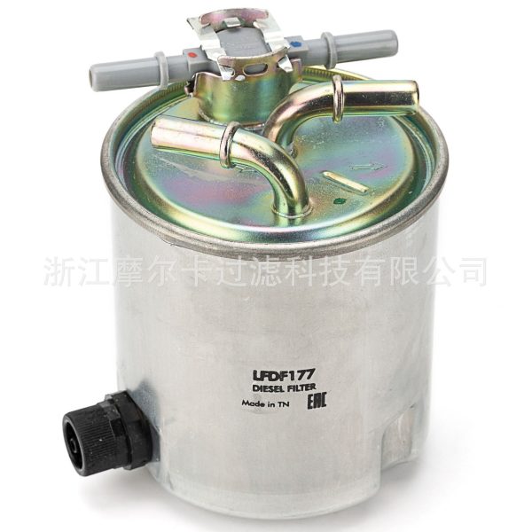 摩尔卡厂家直销汽车卡车汽油发动机系统 LFDF177 机油滤清器