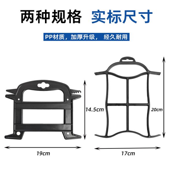 虎头架 厂家直供定制批发 绕线架老虎架伞绳绳子缠绕轴户外收纳
