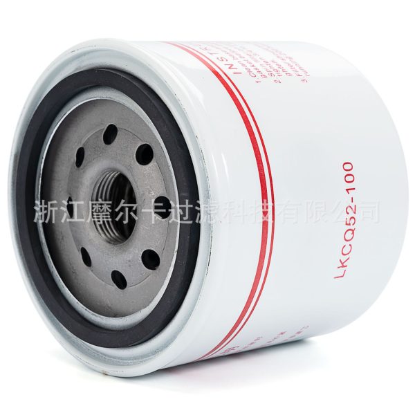 摩尔卡环保汽车发动机系统机油滤清器 LKCQ52-100